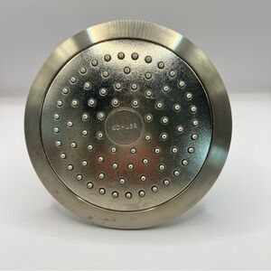 Kohler Forte Single-Function Showerhead 2.5gpm 9.5 L/Min Brushed Nickel Used